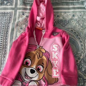 Paw patrol Skye hoodie